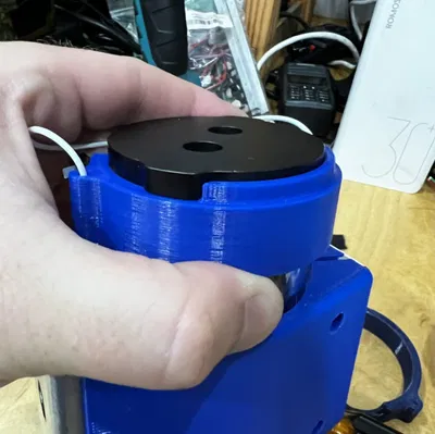 Bộ Gá và Giỏ Tạ Ống Khóa 2 inch Blue Robotics