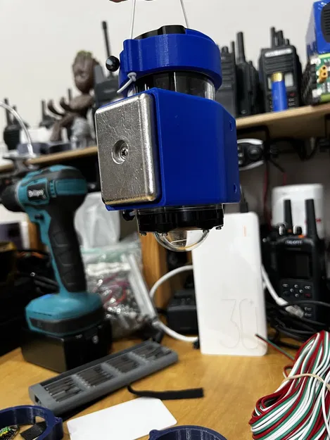 Bộ Gá và Giỏ Tạ Ống Khóa 2 inch Blue Robotics - Image 4