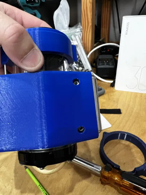 Bộ Gá và Giỏ Tạ Ống Khóa 2 inch Blue Robotics - Image 5