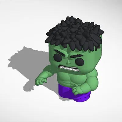 Mô hình Hulk