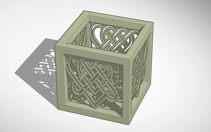 Lồng Đèn Thắt Nút Celtic C - Image 1