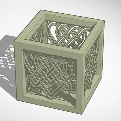 Lồng Đèn Thắt Nút Celtic C