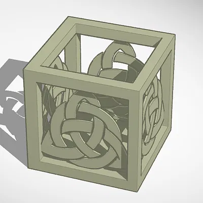 Đèn Lồng Nút Celtic D