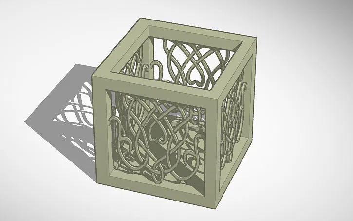 Đèn Lồng Nút Thắt Celtic B - Image 1