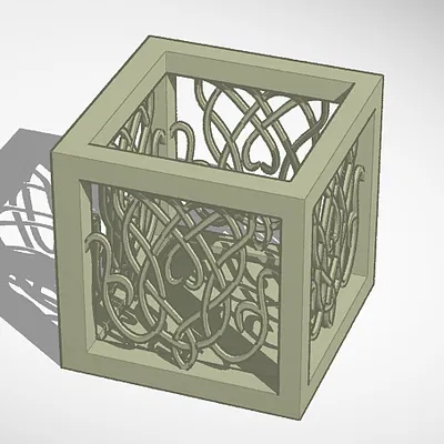 Đèn Lồng Nút Thắt Celtic B