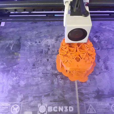 Mô hình bộ não người từ ảnh MRI đẹp