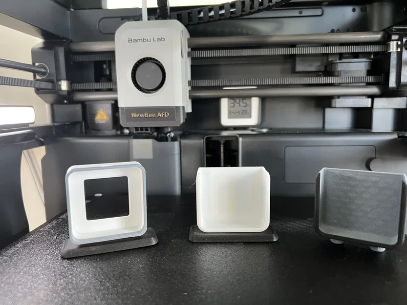 Giá đỡ Mijia(xiaomi) Temperature 2 cho Bambu Lab X1C/P1P/P1S - Image 1