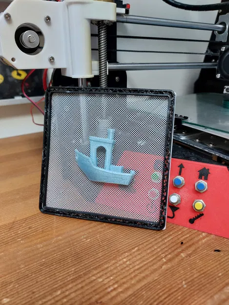 Tranh Treo Tường Thuyền Benchy 3D - Image 1
