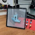 Tranh Treo Tường Thuyền Benchy 3D - Thumbnail 1