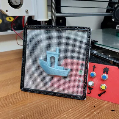 Tranh Treo Tường Thuyền Benchy 3D