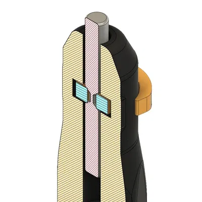 Tay Cầm Dao Deburring