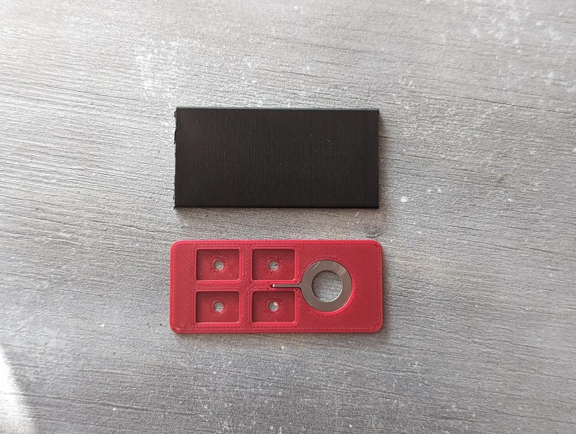 Hộp Đựng SIM & Dụng Cụ Du Lịch có Vỏ Bọc - Image 1