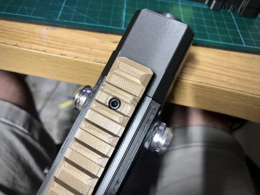 Shirdal Top Rail - 2 Phần - Image 2