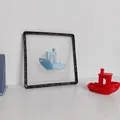 Tranh Treo Tường Thuyền Benchy 3D - Thumbnail 3