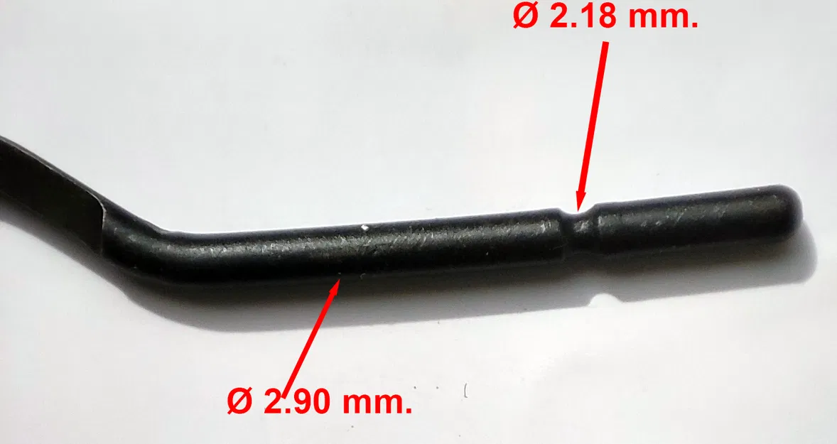 Kẹp Giữ Dao Cắt Ba Via Cho Tay Cầm - Image 2