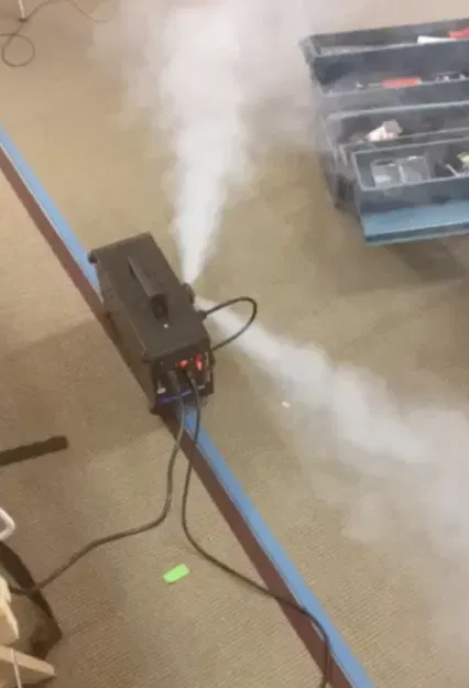 Phụ Kiện Cho Máy Tạo Khói LED Fun Generation Fogger 500 CO2 RGB - Image 1