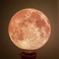 Đèn Mặt Trăng Lithophane với Đế Vặn Rộng - Thumbnail 7