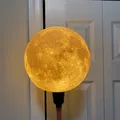 Đèn Mặt Trăng Lithophane với Đế Vặn Rộng - Thumbnail 11