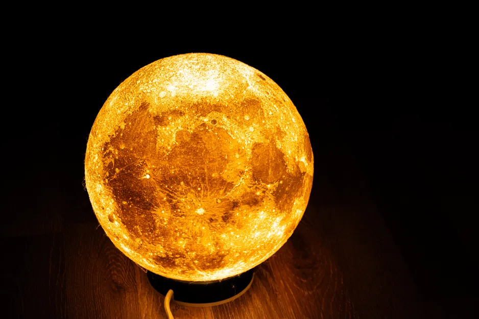 Đế bánh cho đèn mặt trăng ren vặn - Image 1