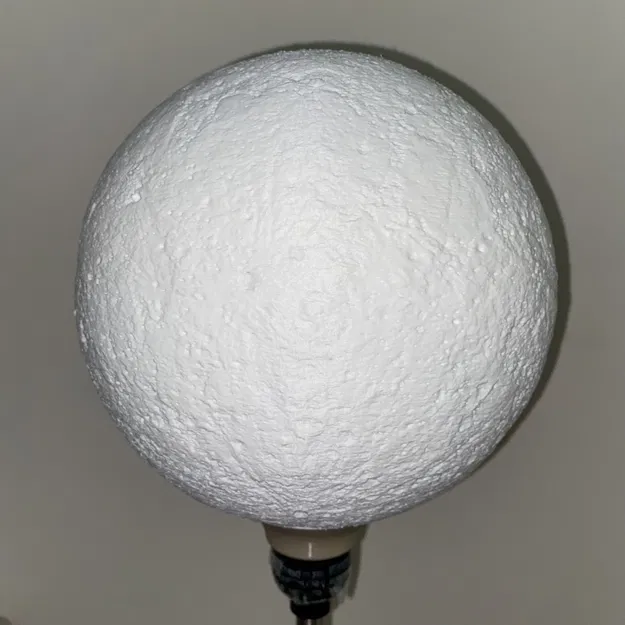 Đèn Mặt Trăng Lithophane với Đế Vặn Rộng - Image 14