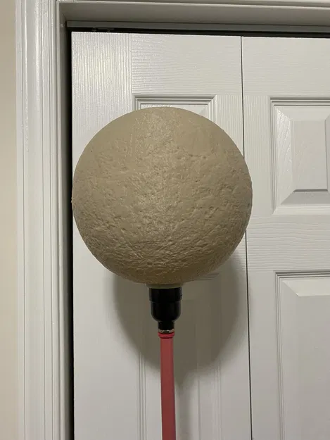 Đèn Mặt Trăng Lithophane với Đế Vặn Rộng - Image 15