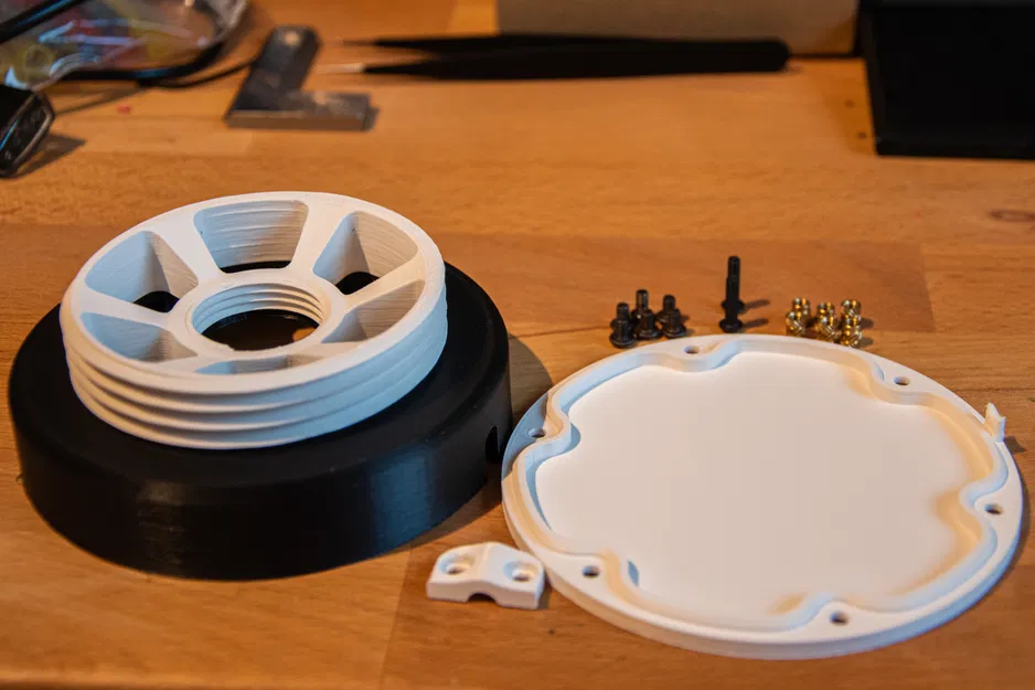 Đế bánh cho đèn mặt trăng ren vặn - Image 2