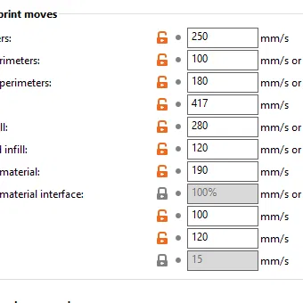 Profile in PLA cho SOVOL SV07 (PrusaSlicer)
