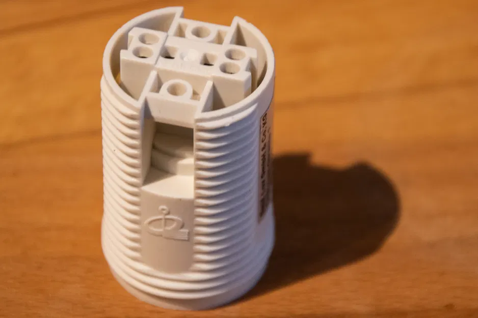 Đế bánh cho đèn mặt trăng ren vặn - Image 3