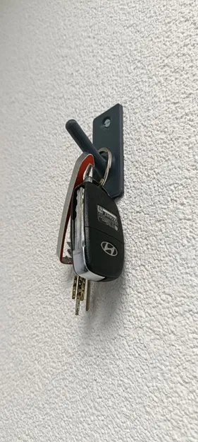 Móc treo áo khoác, khăn tắm và chìa khóa siêu cứng - Image 3