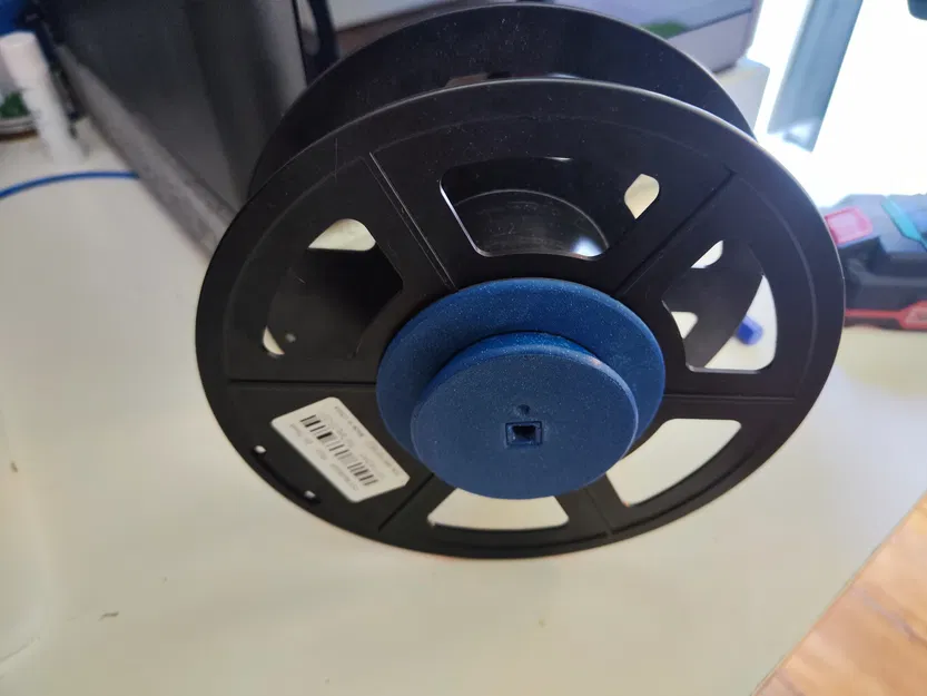 Tấm Adapter Cho Dụng Cụ Cuộn Lại Respool Tool - Image 2