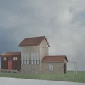 Mô hình nhà ở nông thôn - Thumbnail 4