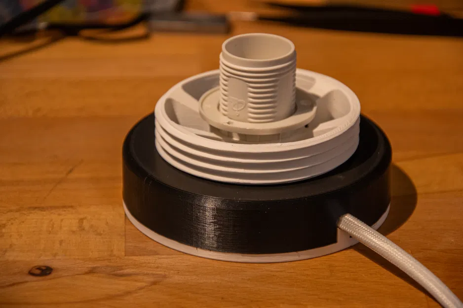 Đế bánh cho đèn mặt trăng ren vặn - Image 5