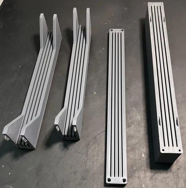 Kệ Đựng Tấm Lót Xây Dựng Bambu Ngang - 4 Tấm - Image 5