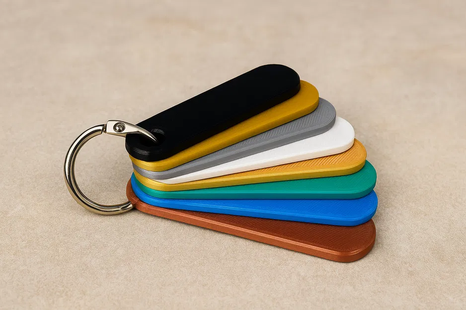 Swatch Sợi Nhựa Cho Nhãn 40x12mm - Image 1