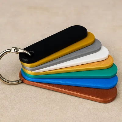 Swatch Sợi Nhựa Cho Nhãn 40x12mm