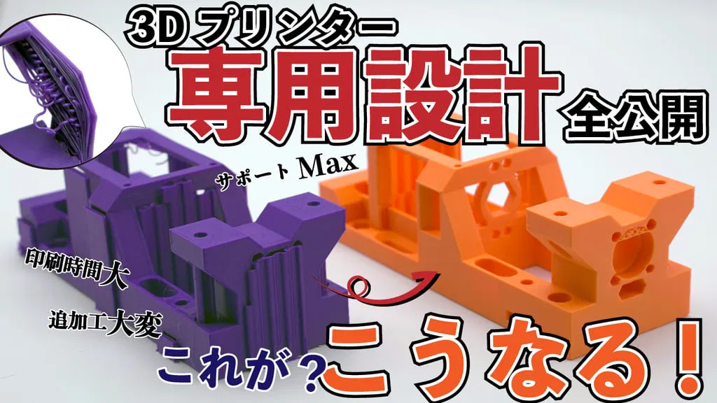 Mẫu kiểm tra hình dạng cho máy in 3D "Giá đỡ động cơ" - Image 1