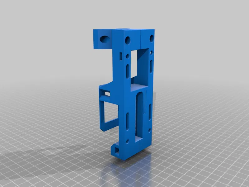 Mẫu kiểm tra hình dạng cho máy in 3D "Giá đỡ động cơ" - Image 2