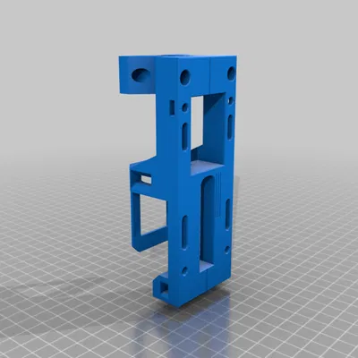 Mẫu kiểm tra hình dạng cho máy in 3D "Giá đỡ động cơ"