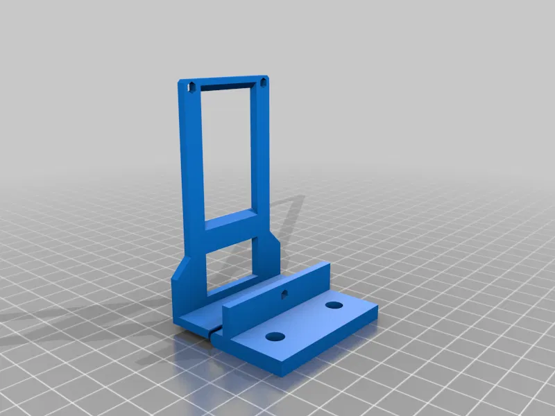 Mẫu kiểm tra hình dạng cho máy in 3D "Giá đỡ động cơ" - Image 3