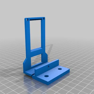 Mẫu kiểm tra hình dạng cho máy in 3D "Giá đỡ động cơ"