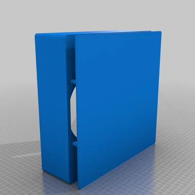 Chụp Quạt Thông Gió In 3D Từ Kết Quả Quét