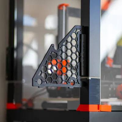 RepRack HSW - Giá đỡ máy in kết hợp Honeycomb Storage Wall