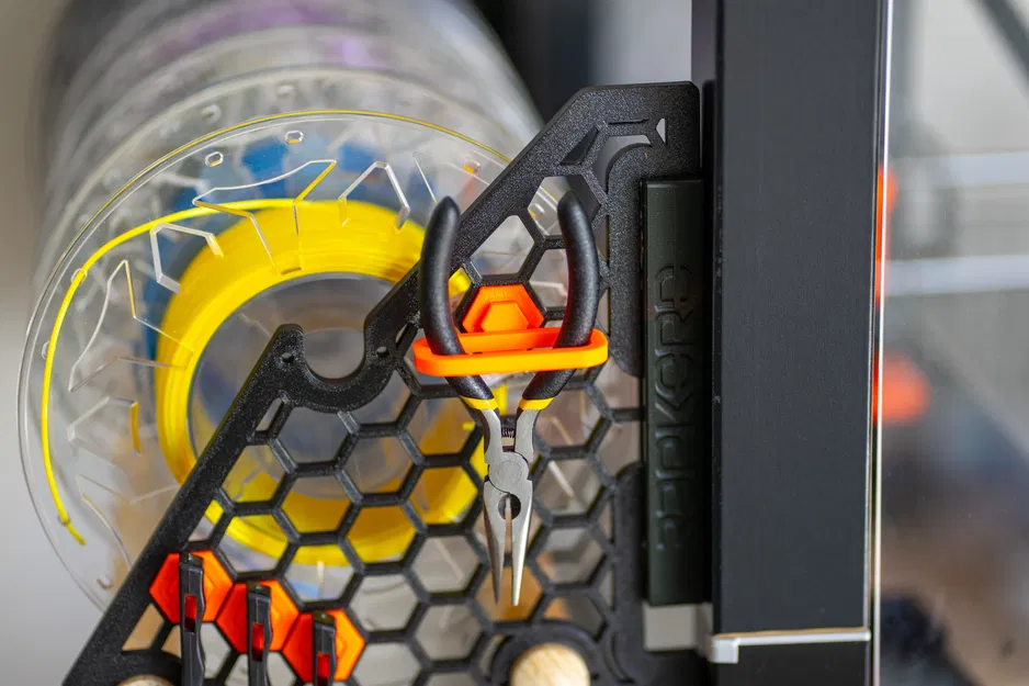 RepRack HSW - Giá đỡ máy in kết hợp Honeycomb Storage Wall - Image 3