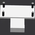 Giá đỡ cảm biến đo khoảng cách siêu âm HC-SR04 - Thumbnail 2