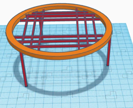 Chân Cắm Quả Dâu Tây - Image 1