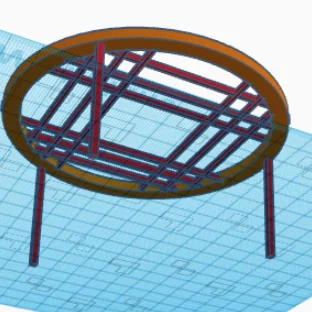 Chân Cắm Quả Dâu Tây