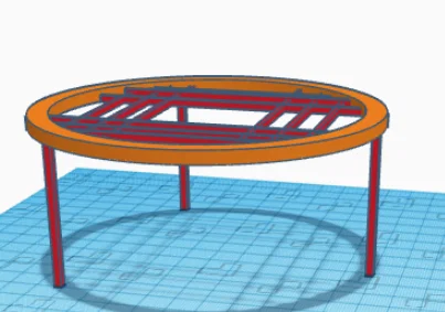 Chân Cắm Quả Dâu Tây - Image 3