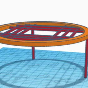 Chân Cắm Quả Dâu Tây