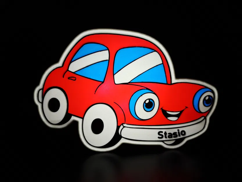 Hộp đèn xe hơi cho bé, đèn ngủ - Image 2