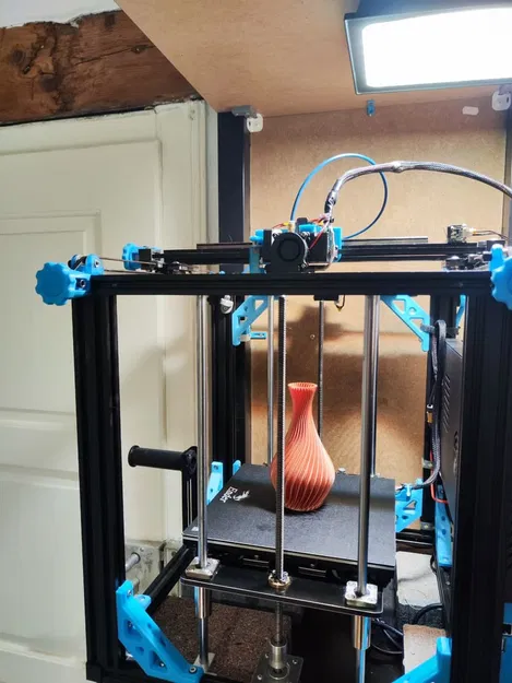 Mount Biqu H2 V2 Ender 5 Ray MGN12 Cho BLtouch - Image 1